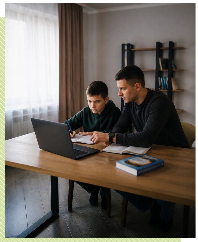Репетитор по информатике для 5 класса школьников в Осинниках