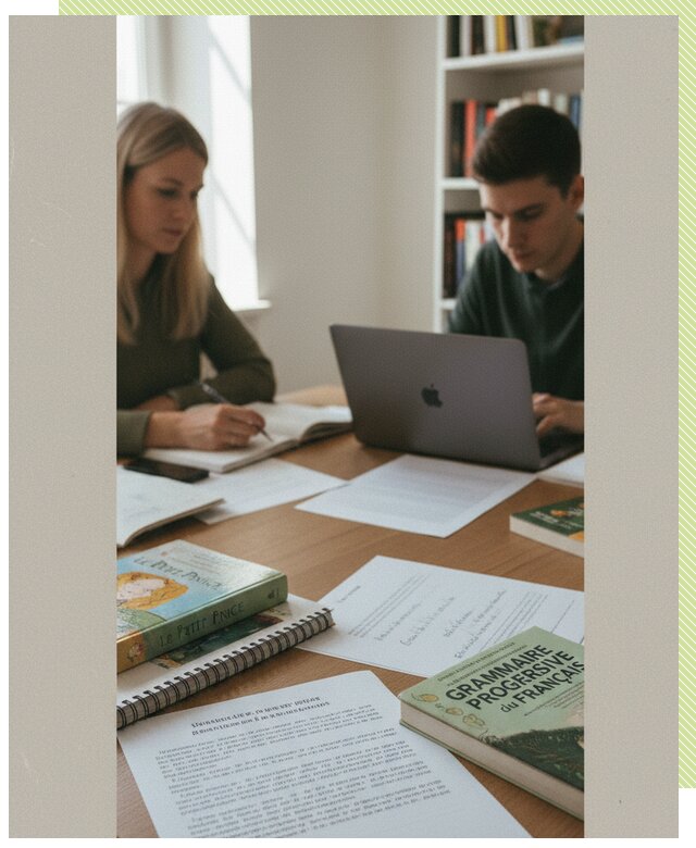 Репетитор французского языка онлайн в Осинниках от 1230 р. | Репетитор-Снн