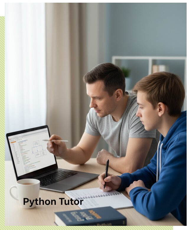 Репетитор Python в Осинниках для школьников и студентов